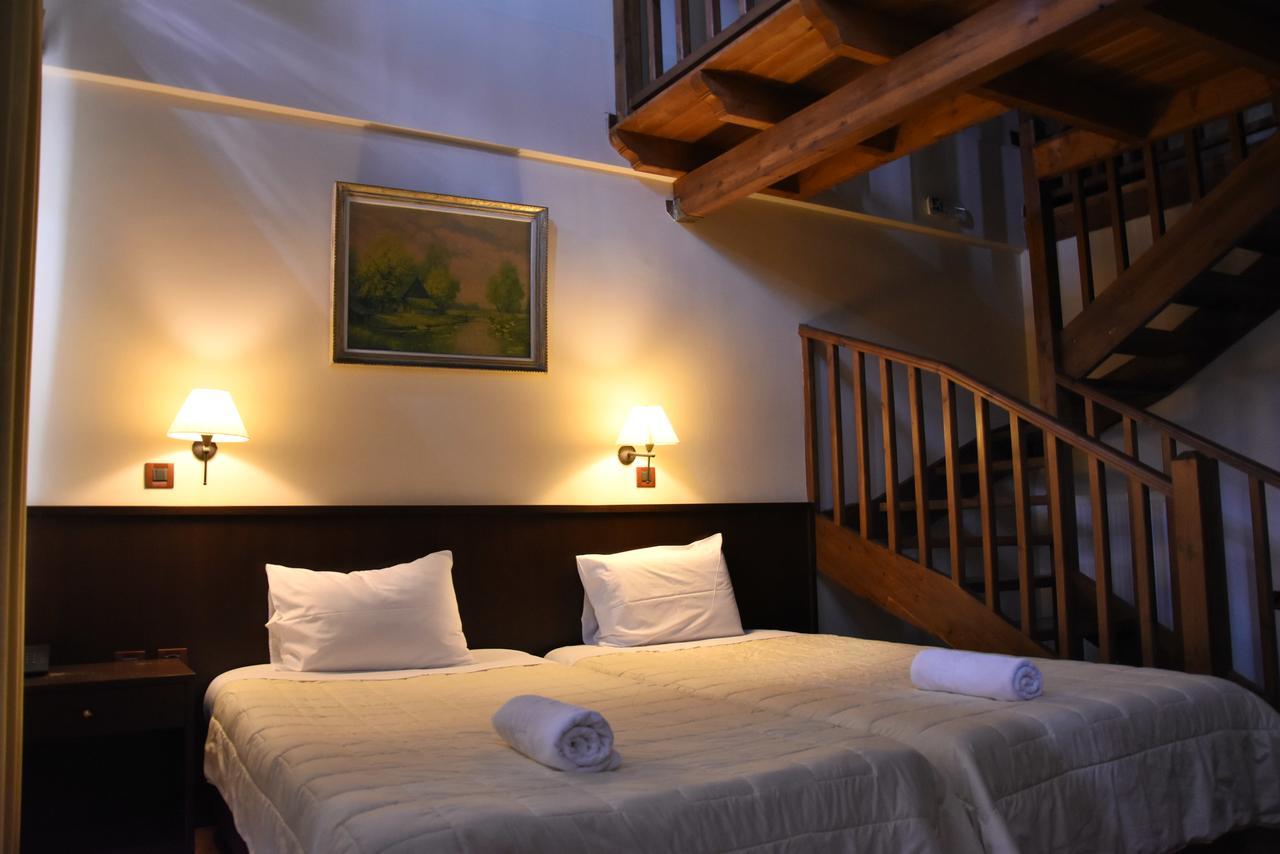 Olvios Hotel 고우라 외부 사진